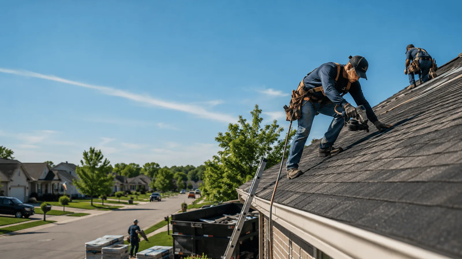 Roof Inspection in East Dover, VT